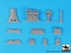 Black Dog T35229 Tiger I Pz Kpfw VI accessories set 1/35